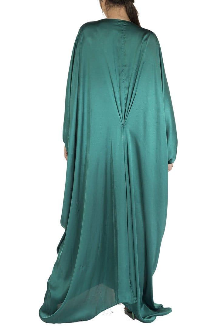 Maheen Ghani Taseer - Shamose Silk Kaftan
