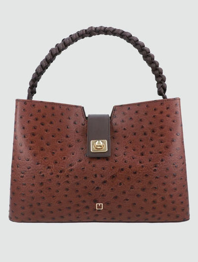 mjafferjees - Brown Ladies Handbag