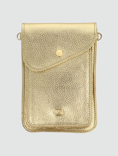 mjafferjees - Gold Crossbody Bag