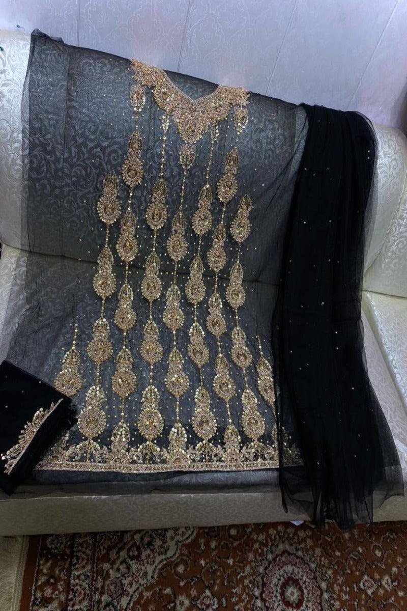 Design by Amina - Tilla Cora and Tabka Handmade Net 2pc - 4 - Studio by TCS