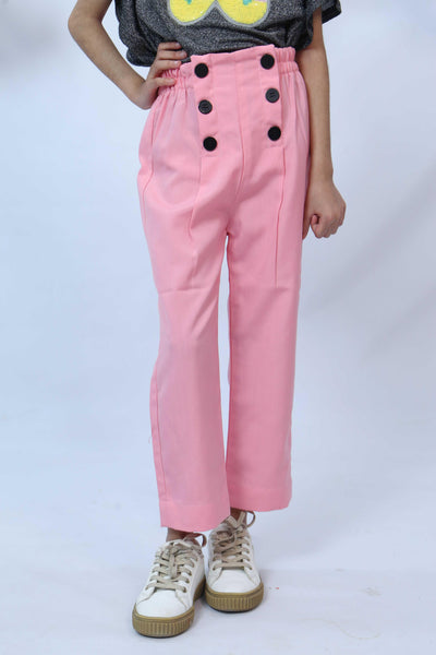 Modest - Baby Pink Pants