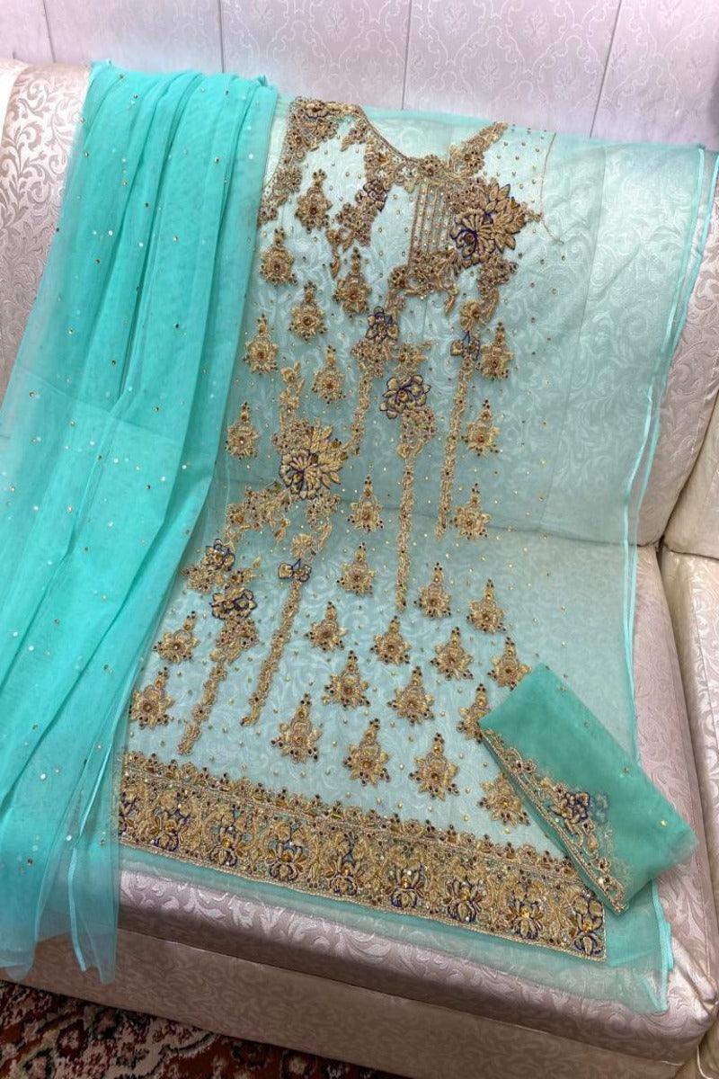 Design by Amina - Tilla Cora and Tabka Handmade Net 2pc - 7 - Studio by TCS
