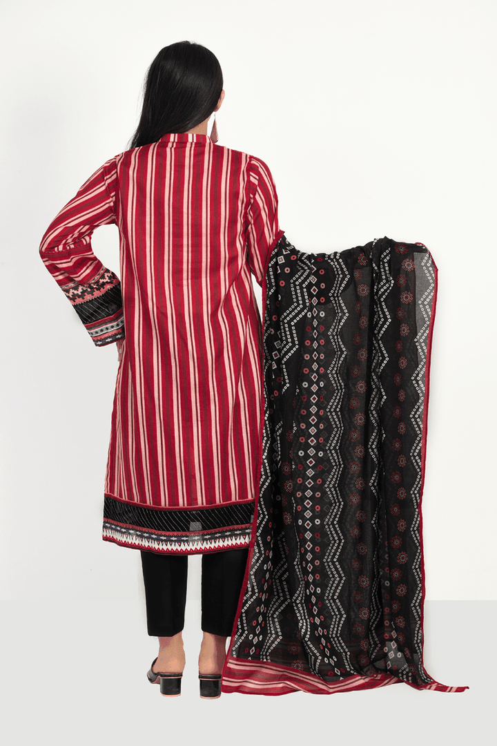 Mizaj - 3 Piece - Unstitched - Lawn Suit - Studio by TCS