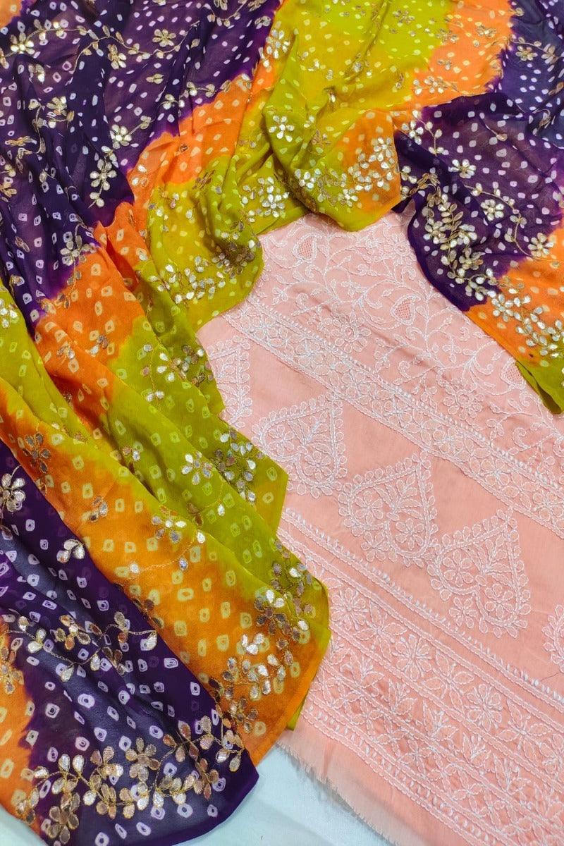 Design by Amina - Indian Chickenkari - 2 Piece - 8 - Studio by TCS