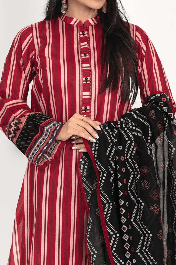 Mizaj - 3 Piece - Unstitched - Lawn Suit - Studio by TCS