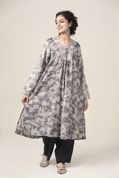 Generation - Grey Scale Frock - 1 PC - Studio by TCS