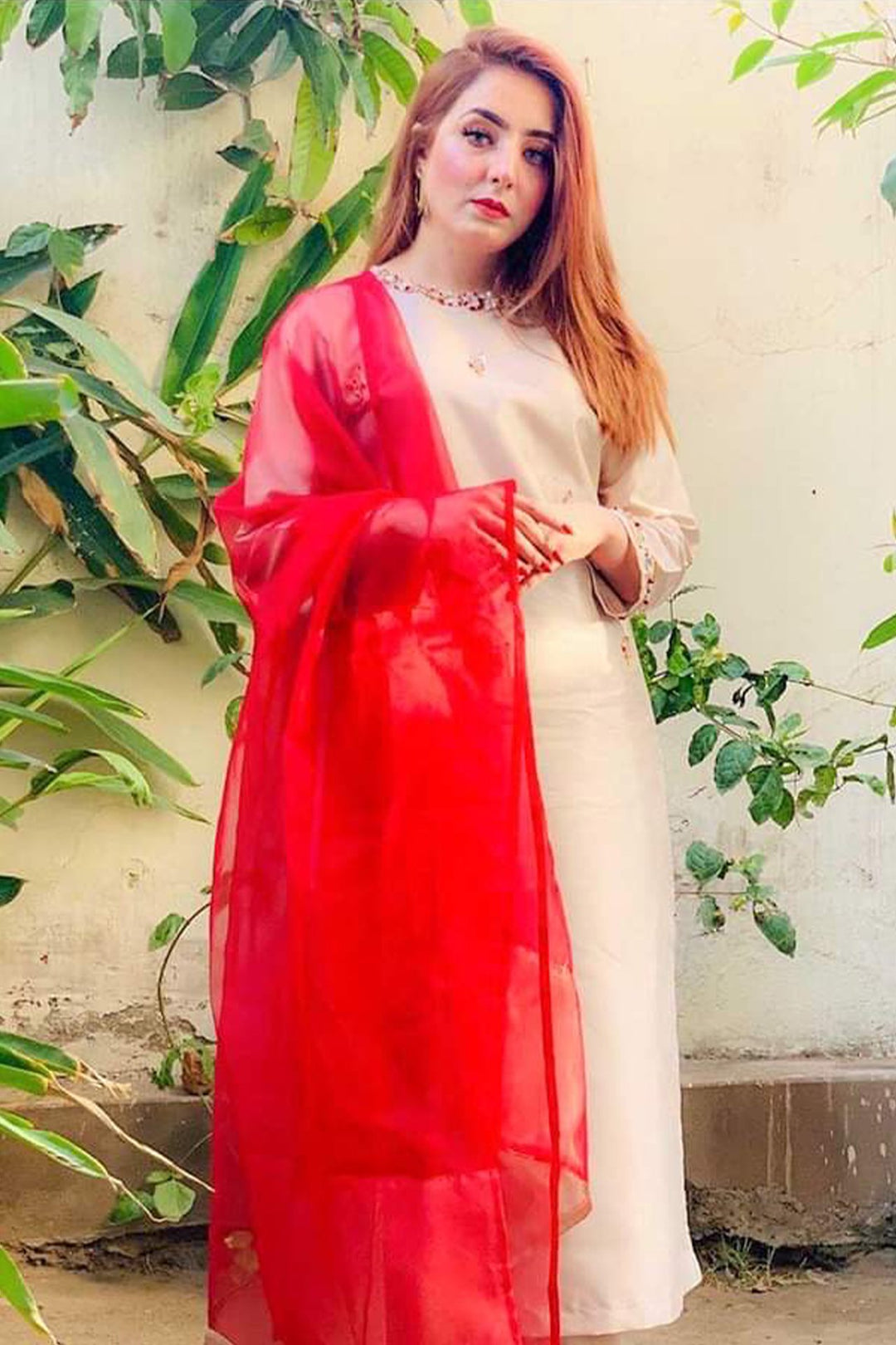 Allure by Ih - Allison Raw Silk Suit For Women - 3 Piece