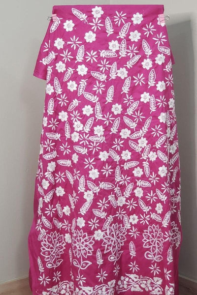 Khana-e-Ring - Shoking Pink Pure Cotton Shirt - 1 PC - 504131