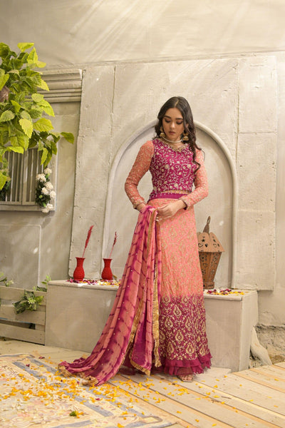 Rubys Couture - Embroidered Lehenga with Embroidered Choli - Marjaan - Studio by TCS