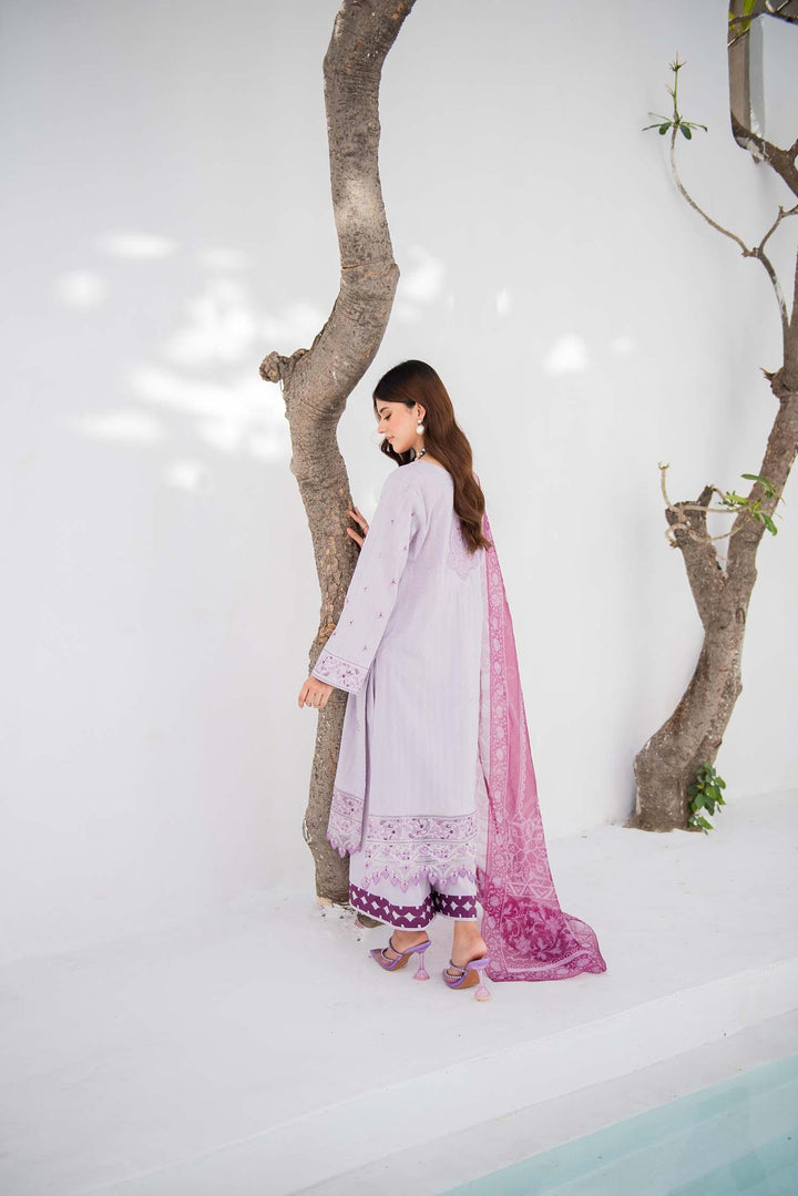 Nuriyaa - Yaas - chikankari - Ivory - 3 Piece - Studio by TCS