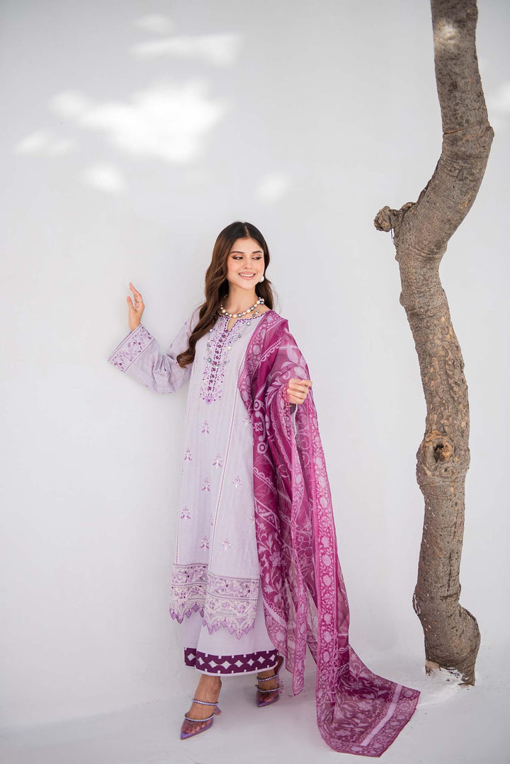 Nuriyaa - Yaas - chikankari - Ivory - 3 Piece - Studio by TCS