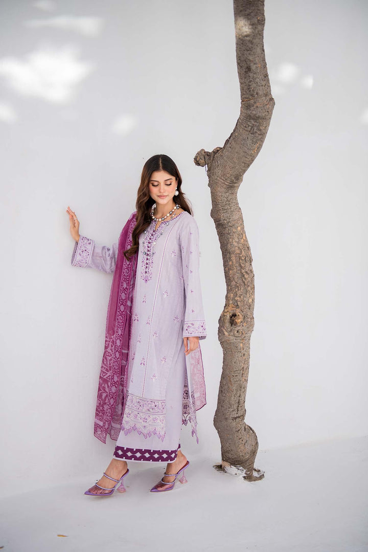 Nuriyaa - Yaas - chikankari - Ivory - 3 Piece - Studio by TCS