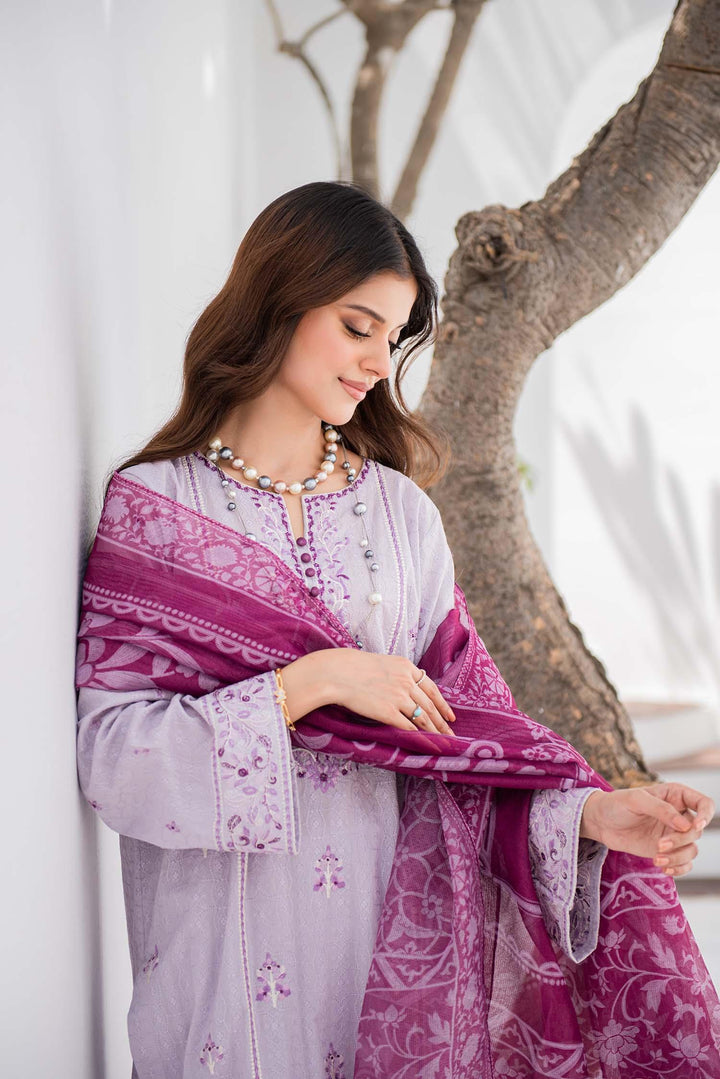 Nuriyaa - Yaas - chikankari - Ivory - 3 Piece - Studio by TCS