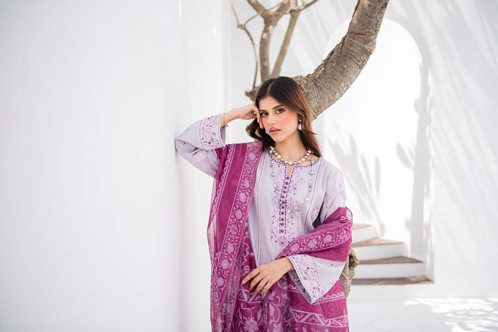 Nuriyaa - Yaas - chikankari - Ivory - 3 Piece - Studio by TCS