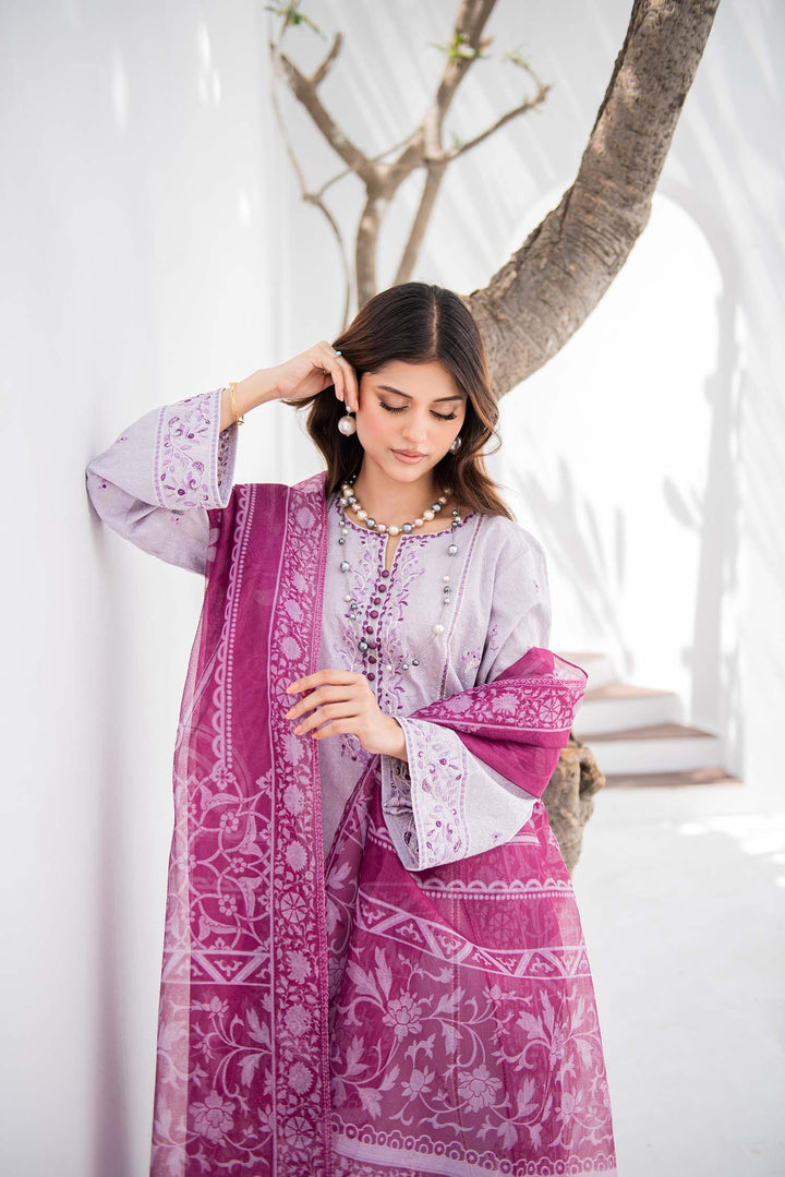 Nuriyaa - Yaas - chikankari - Ivory - 3 Piece - Studio by TCS