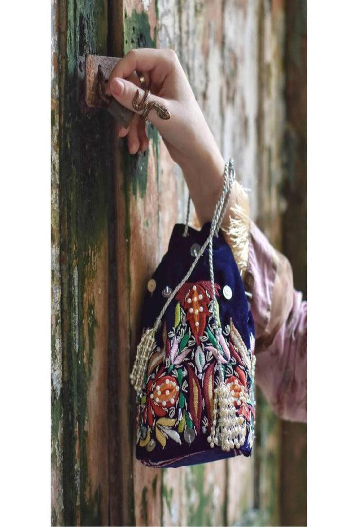 Chapter 13 - Blue Potli Bag