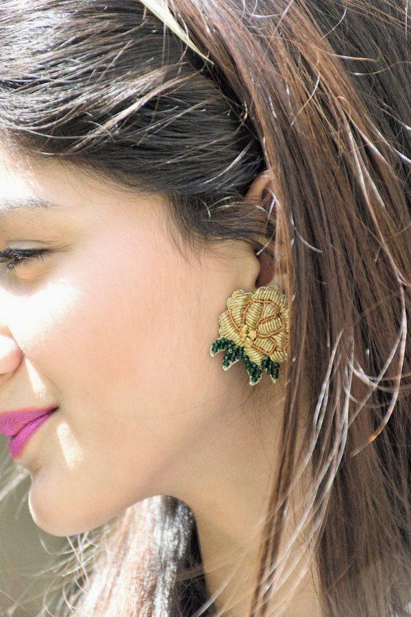 Chapter 13 - Golden Rose Earrings