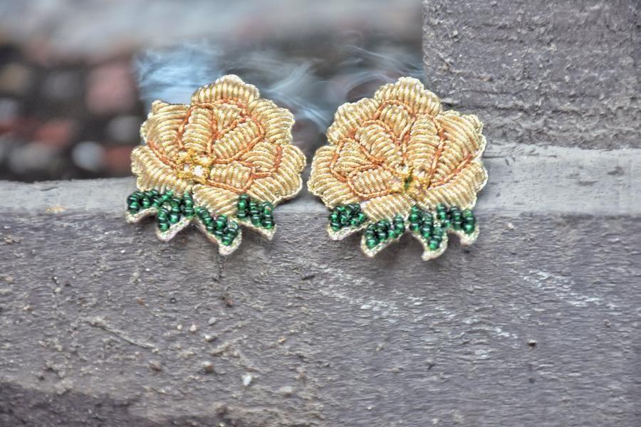 Chapter 13 - Golden Rose Earrings