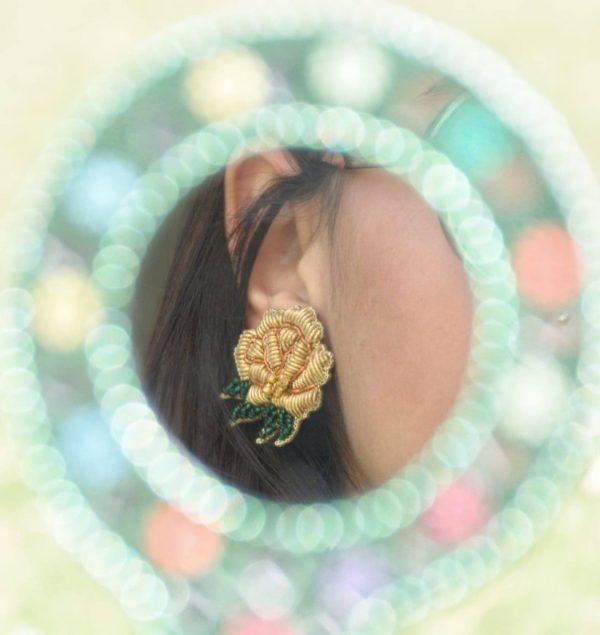 Chapter 13 - Golden Rose Earrings