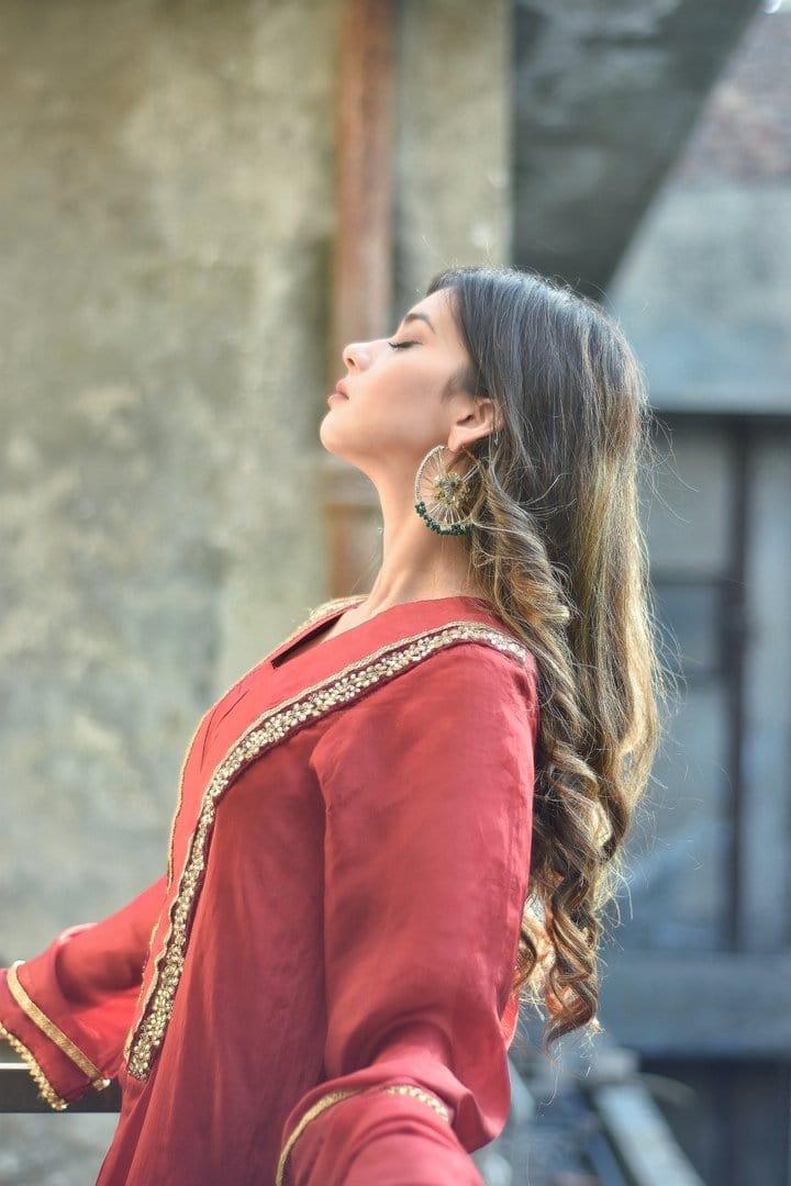 Chapter 13 - Green Phool Jaal Baali Earrings