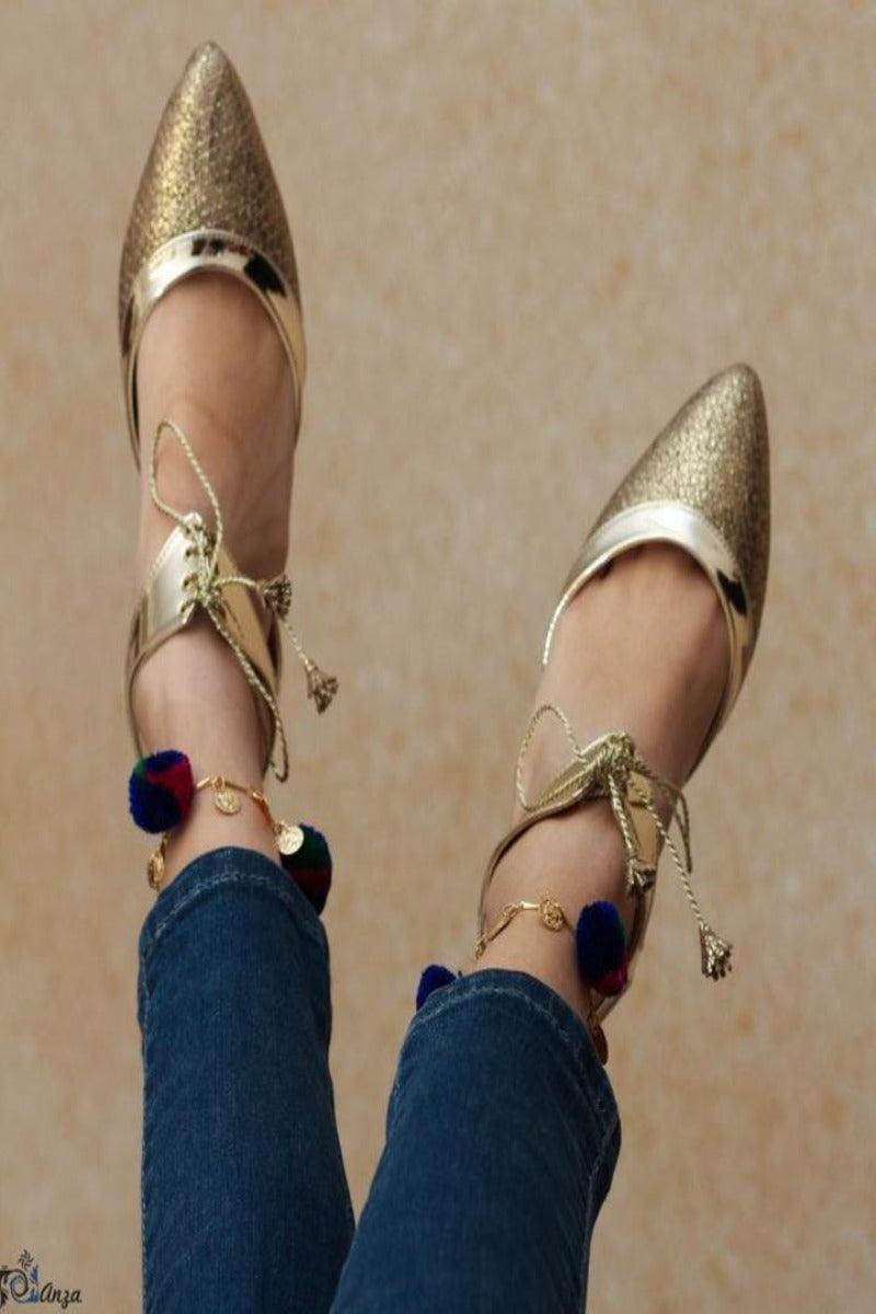 Chapter 13 - Multi Pom Pom Anklet