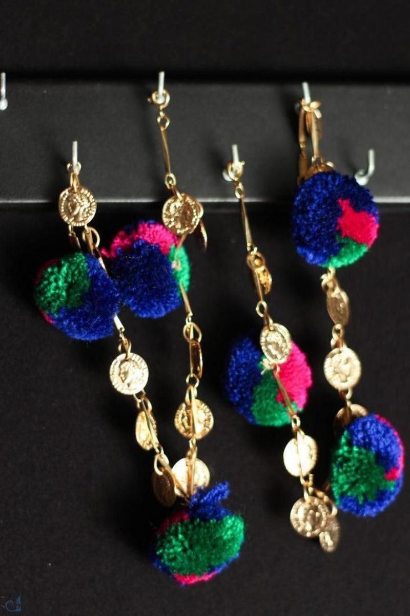 Chapter 13 - Multi Pom Pom Anklet