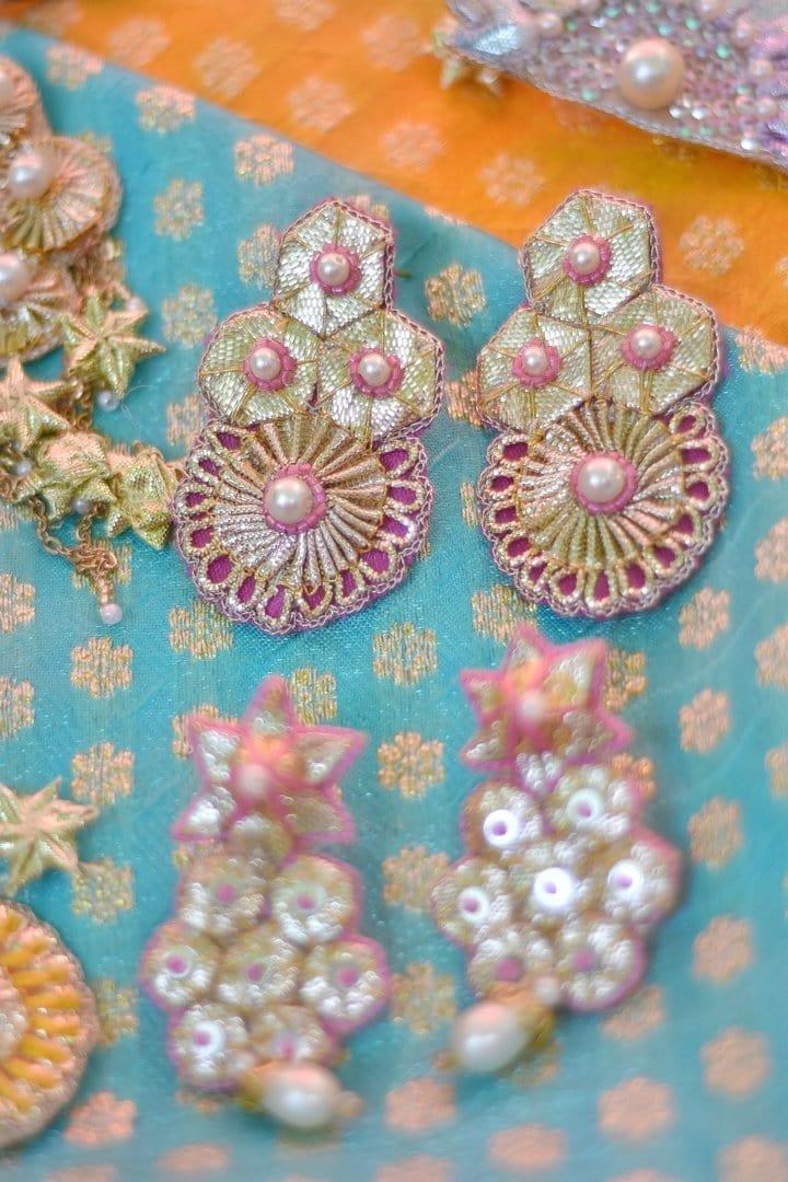 Chapter 13 - Pink Chakri Earrings