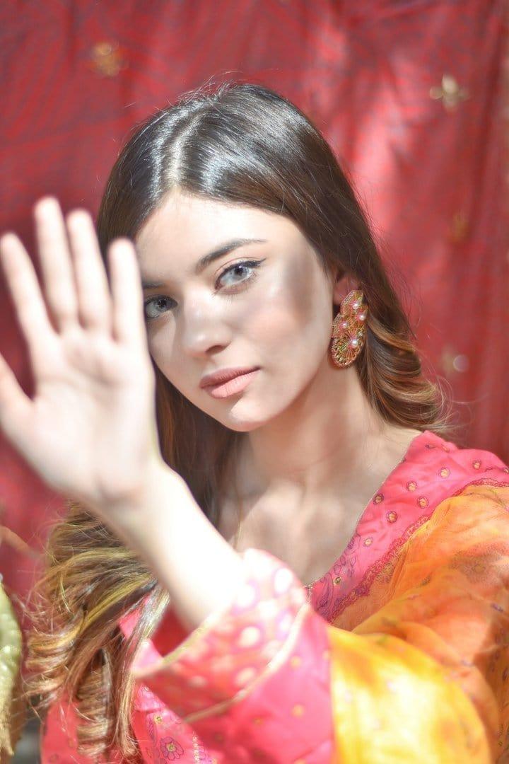 Chapter 13 - Pink Chakri Earrings