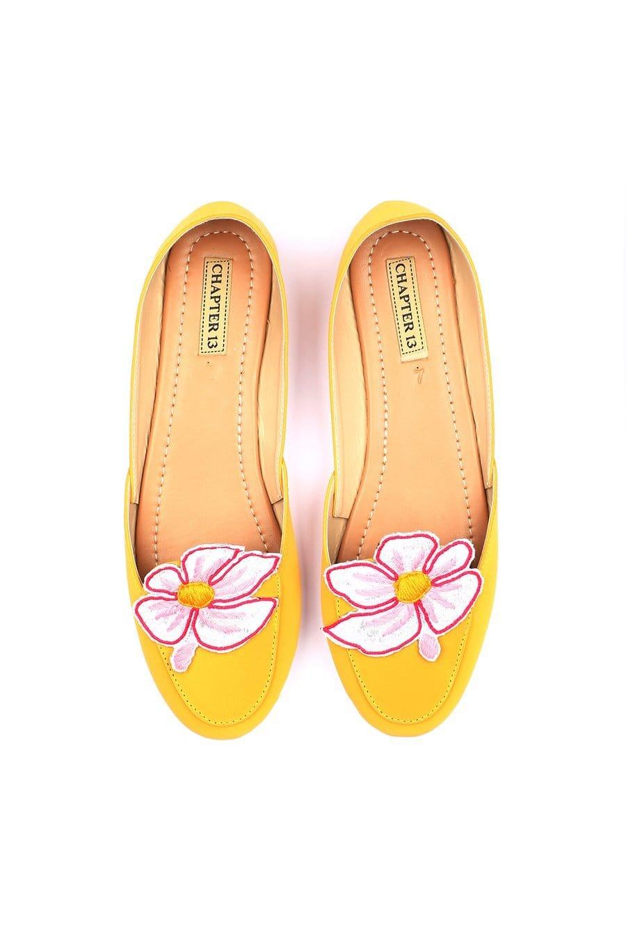 Chapter 13 - Yellow Jasmine Loafers - 19745