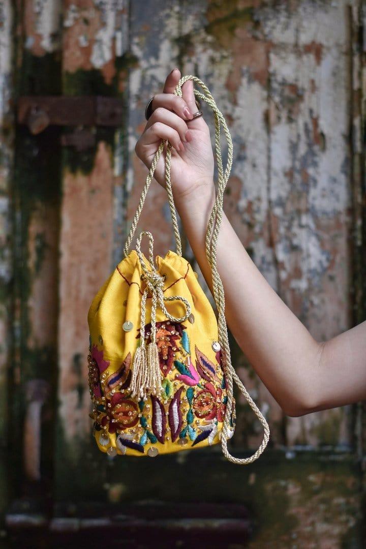 Chapter 13 - Yellow Potli Bag