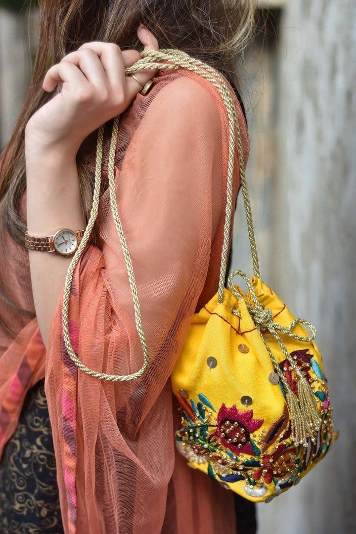 Chapter 13 - Yellow Potli Bag