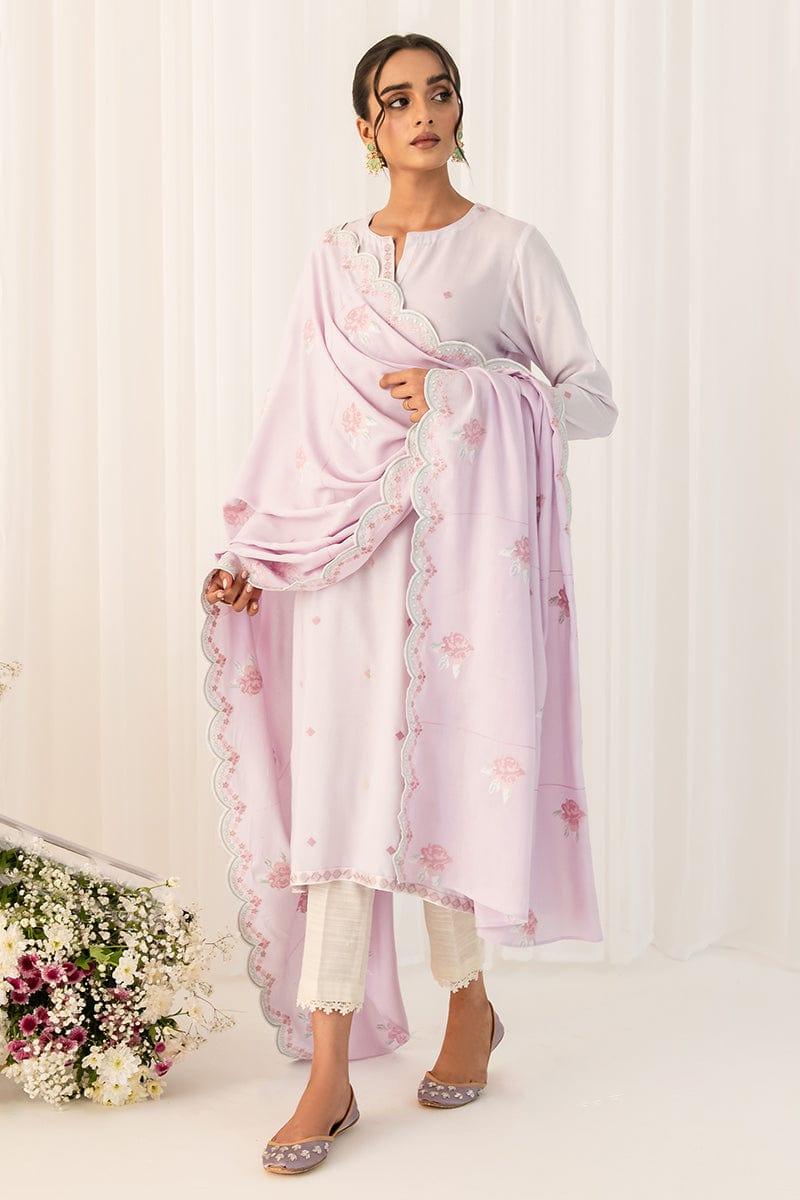 Cross Stitch - LILAC HAZE - 2 Piece