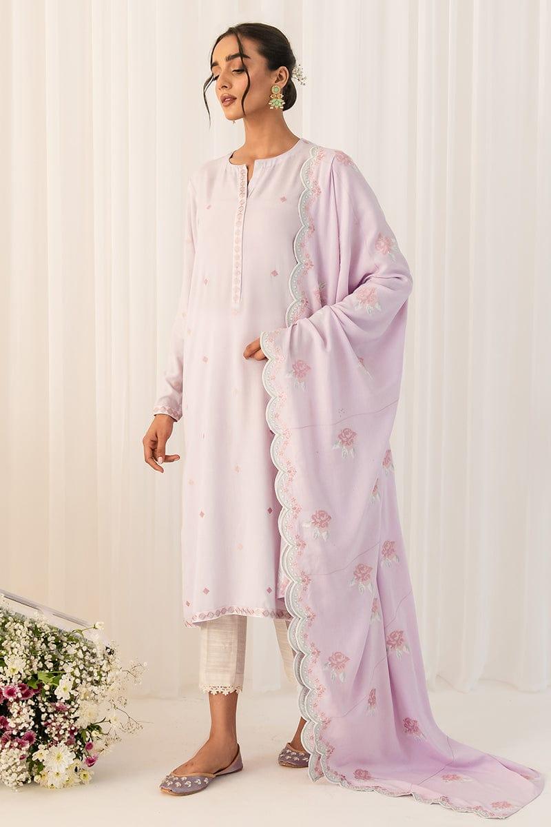 Cross Stitch - LILAC HAZE - 2 Piece
