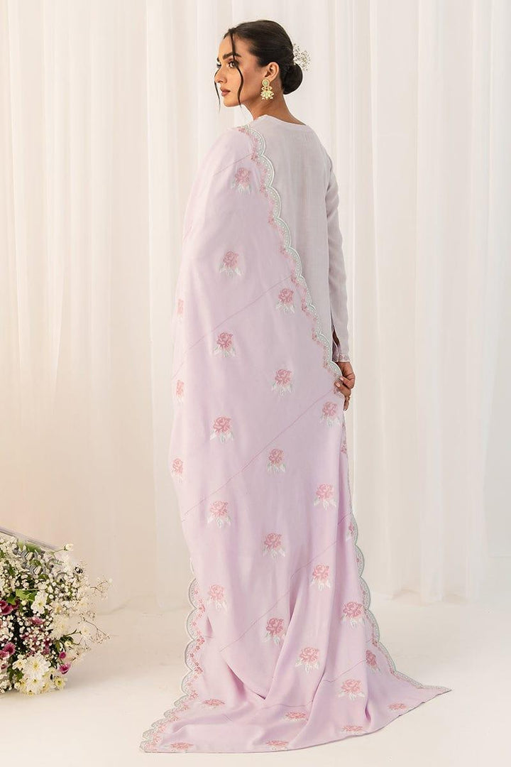 Cross Stitch - LILAC HAZE - 2 Piece