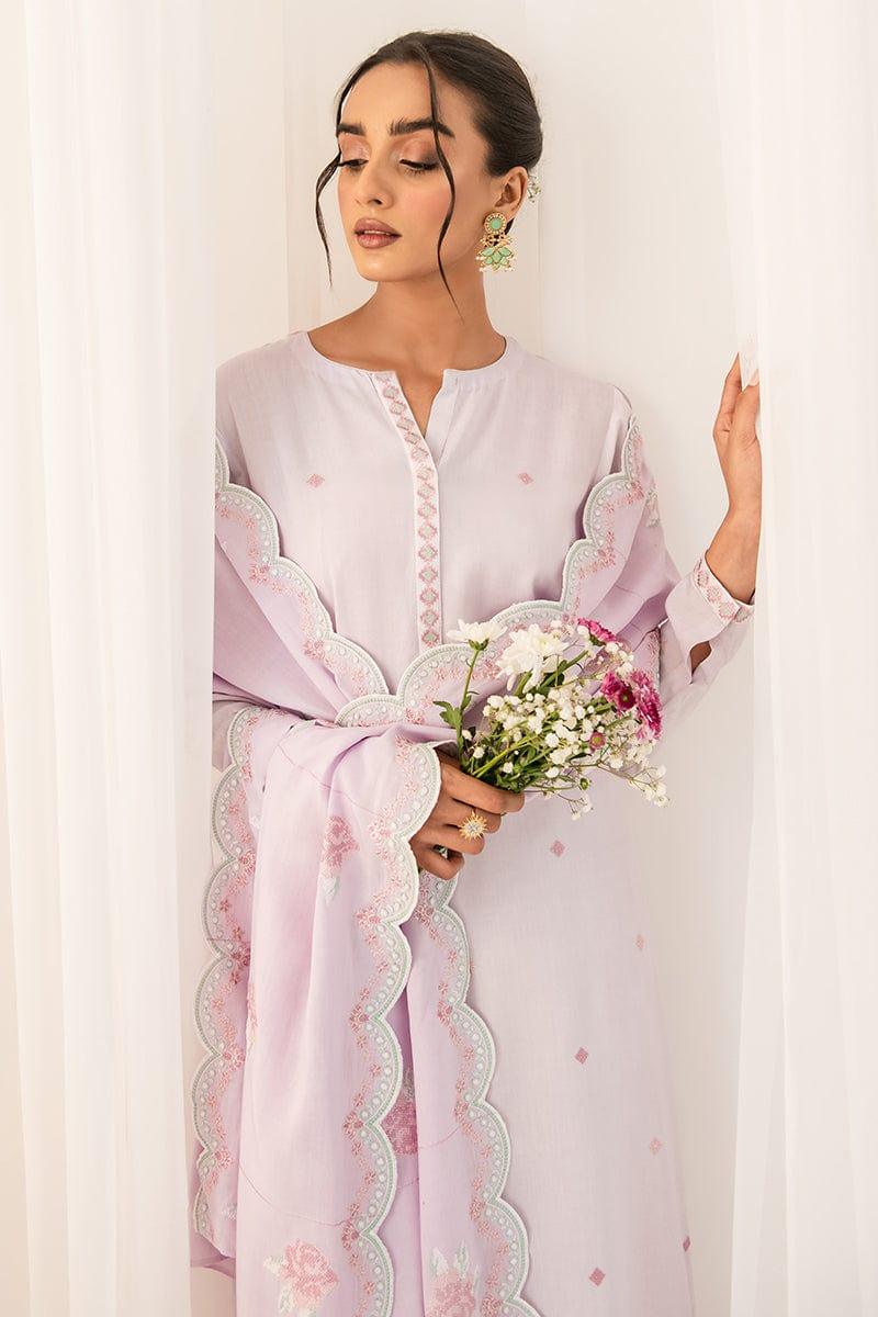 Cross Stitch - LILAC HAZE - 2 Piece