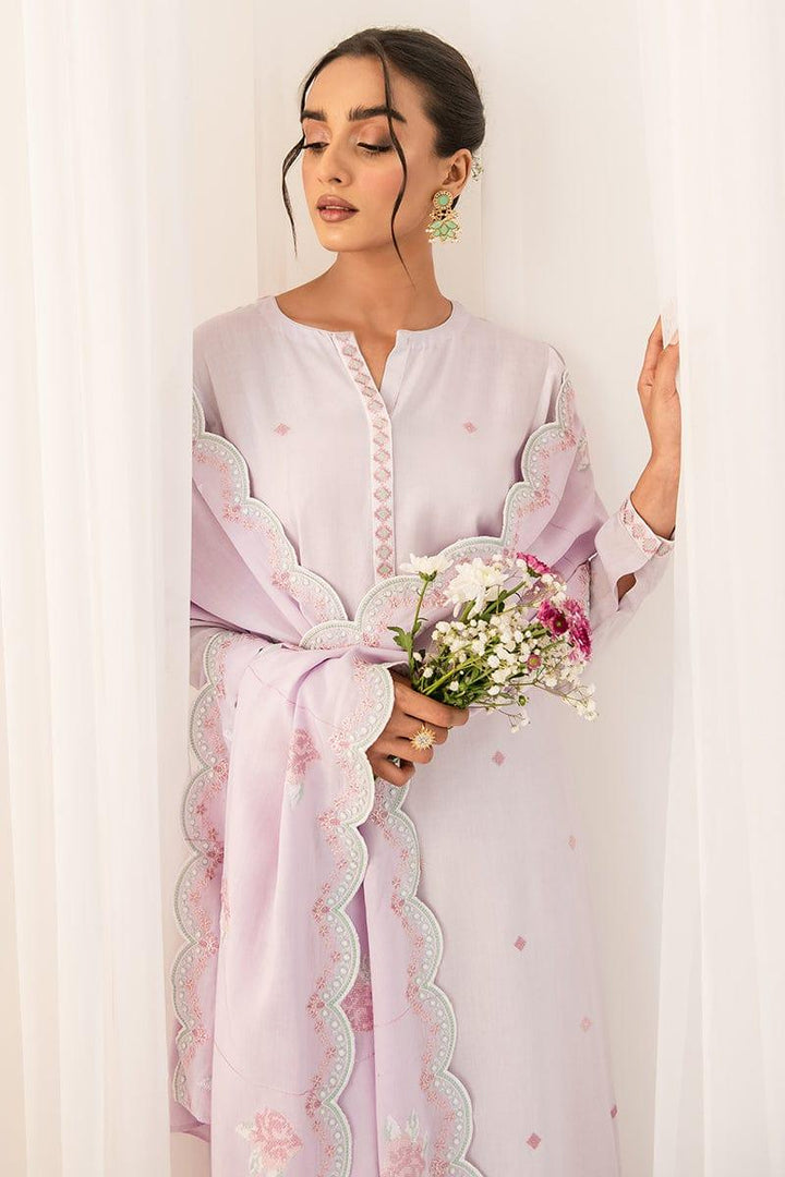 Cross Stitch - LILAC HAZE - 2 Piece
