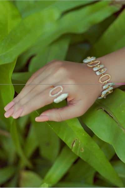 Shaista Jewelry - Stroke Bracelet
