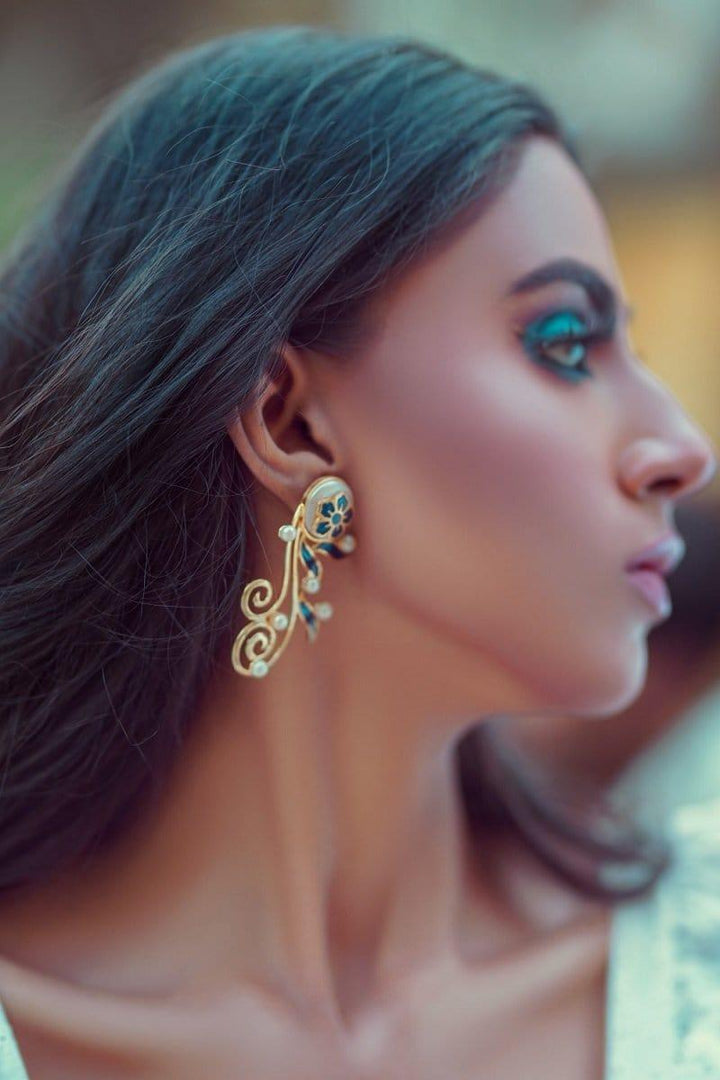 Shaista Jewelry - Wave Earrings