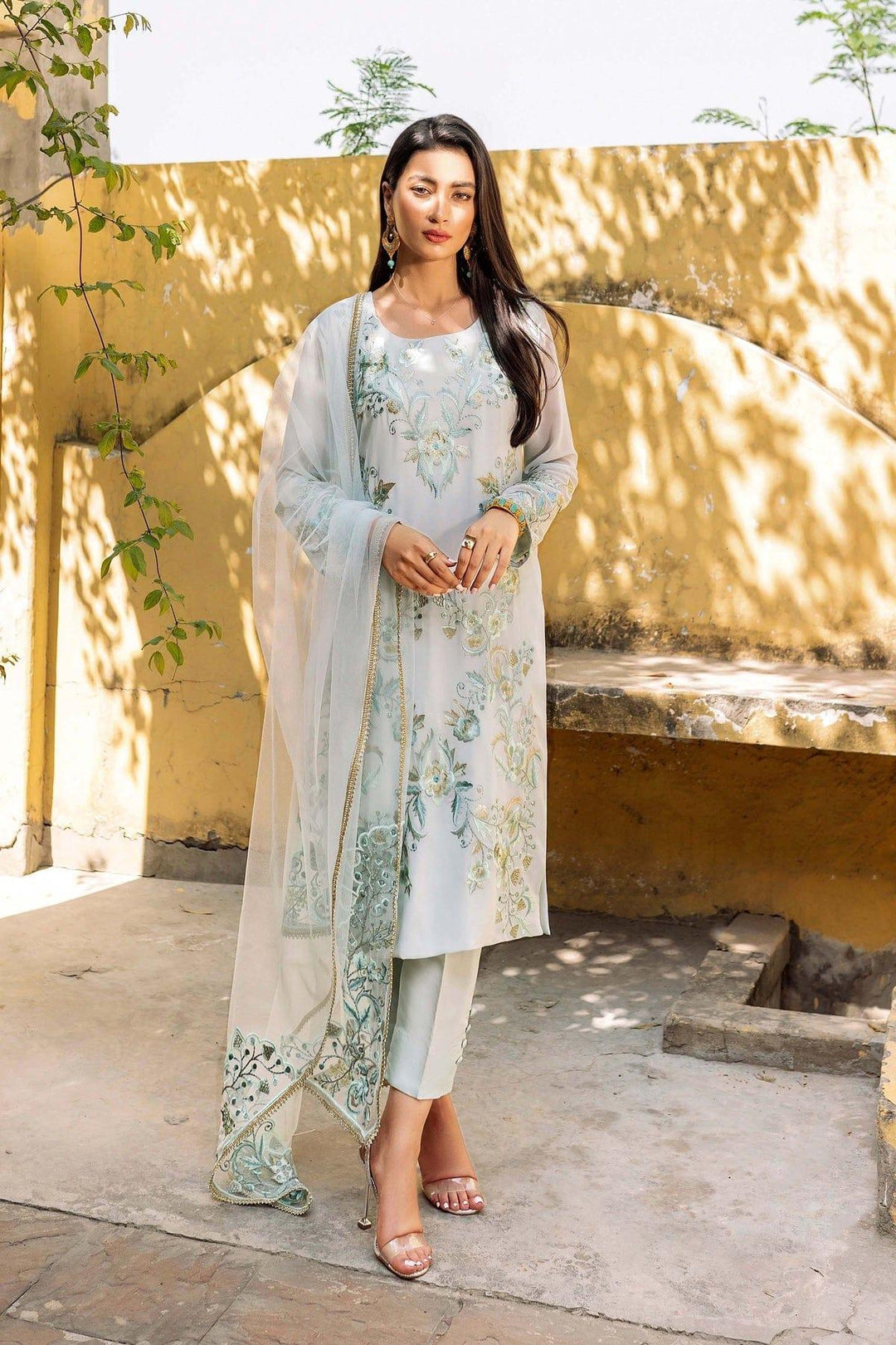 Natasha Kamal - Light Blue Jude - Studio by TCS