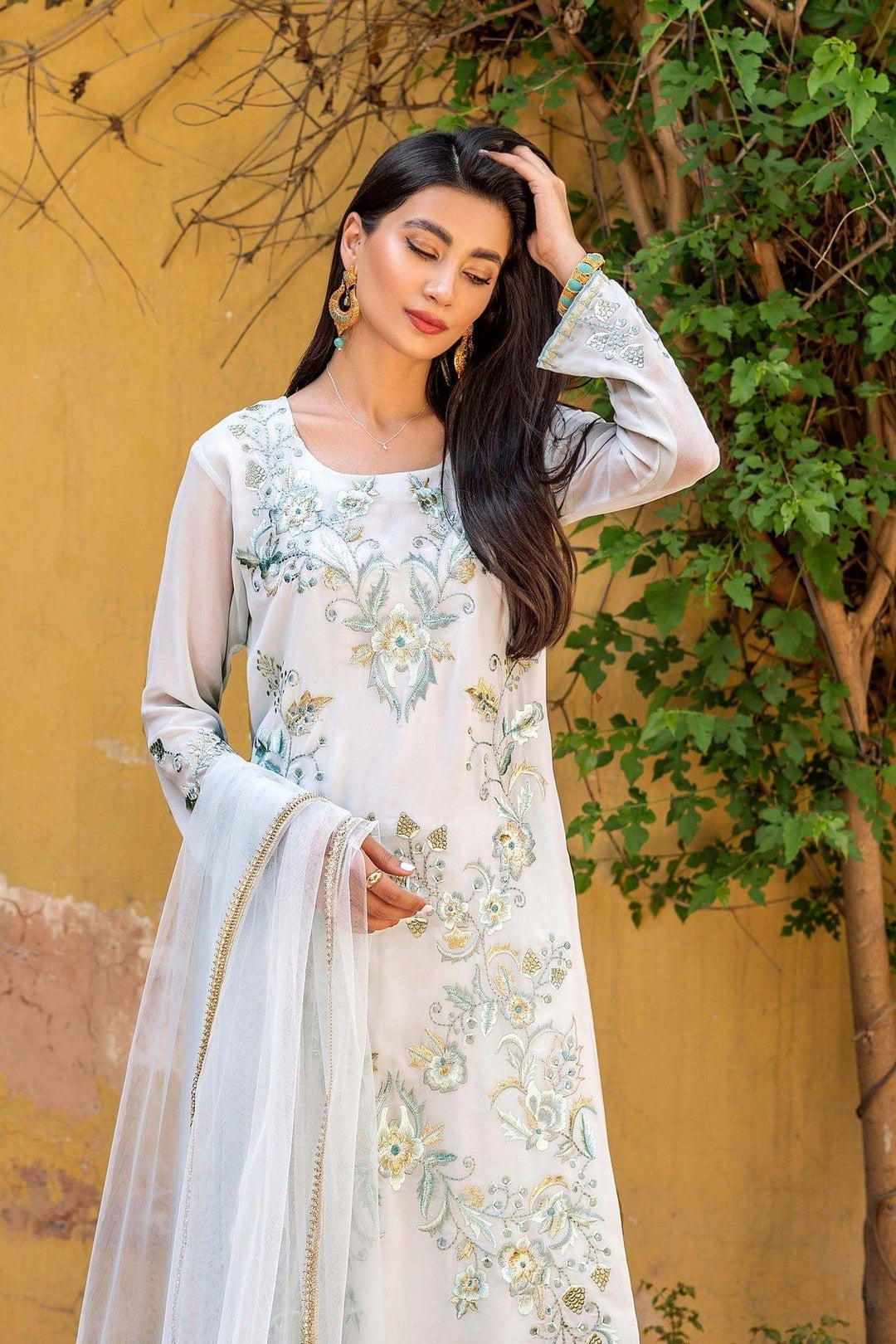 Natasha Kamal - Light Blue Jude - Studio by TCS