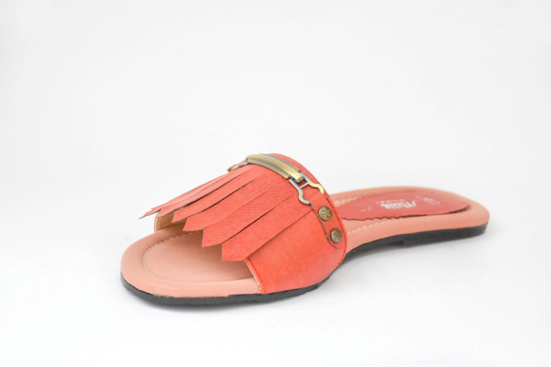 Milli Shoes - Red - Flats