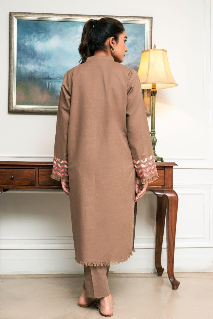 Yasmin Zaman - P-295 - Brown - 2 Piece - Studio by TCS