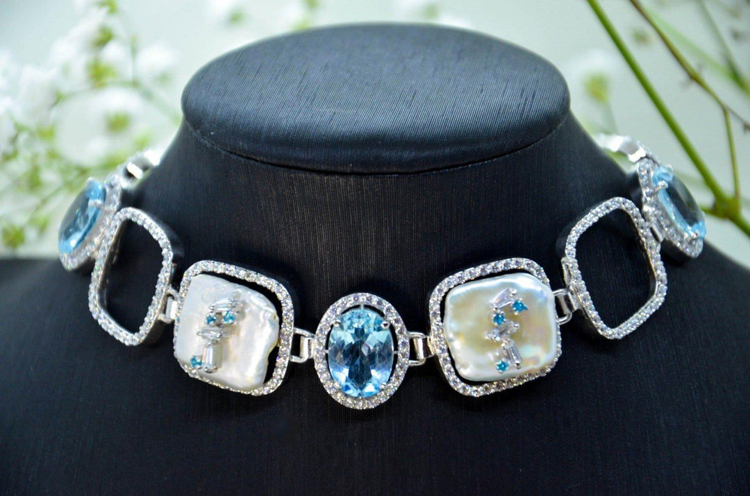 Shaista Jewelry - Bloom Necklace Set