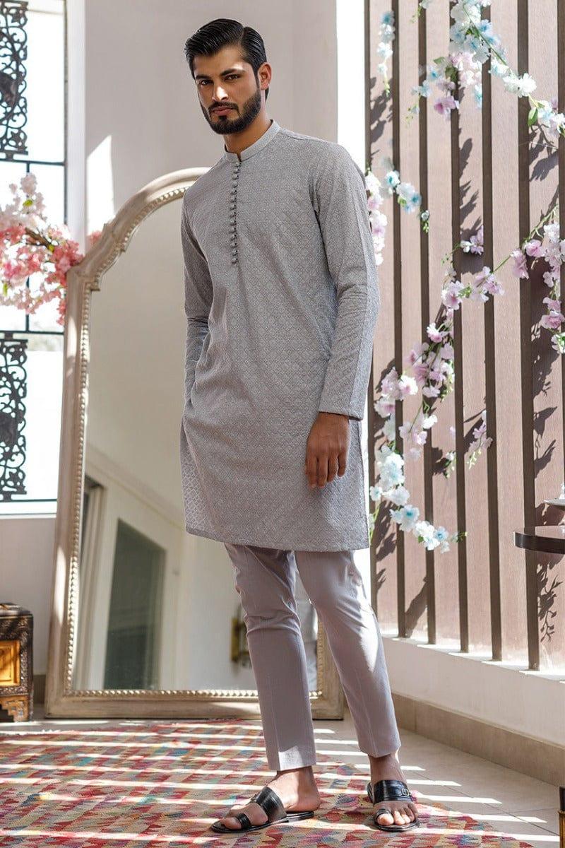 Deepak Perwani - Kurta Pajama & Waistcoat - JKT1359 & MOF1886 - 3 Piece