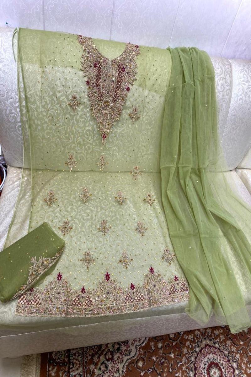 Designs By Amina - Tilla Cora and Tabka Handmade Net 2pc - 16