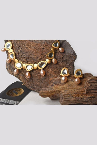 Shaista Jewelry - Clutch Necklace Set