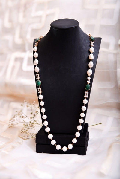 Shaista Jewelry - Malachite Madness Necklace