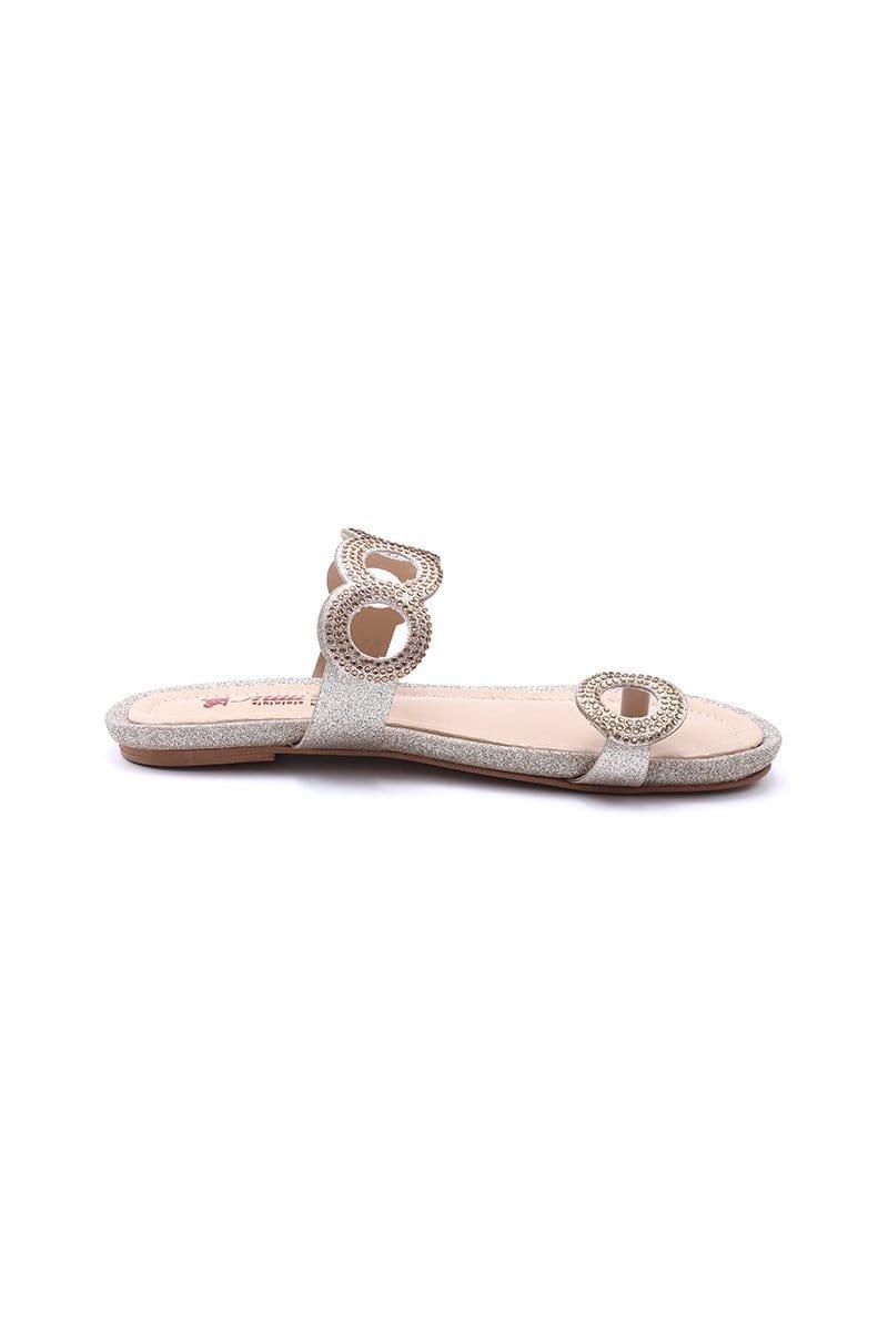 Milli Shoes - Fawn Gold Flats - 5504
