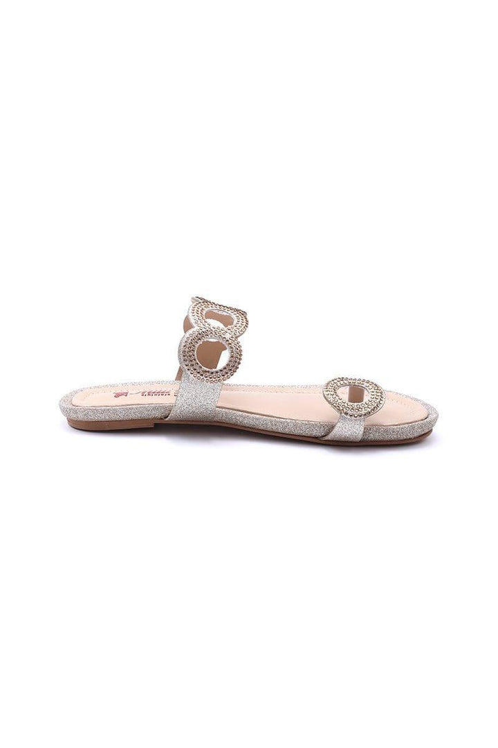 Milli Shoes - Fawn Gold Flats - 5504