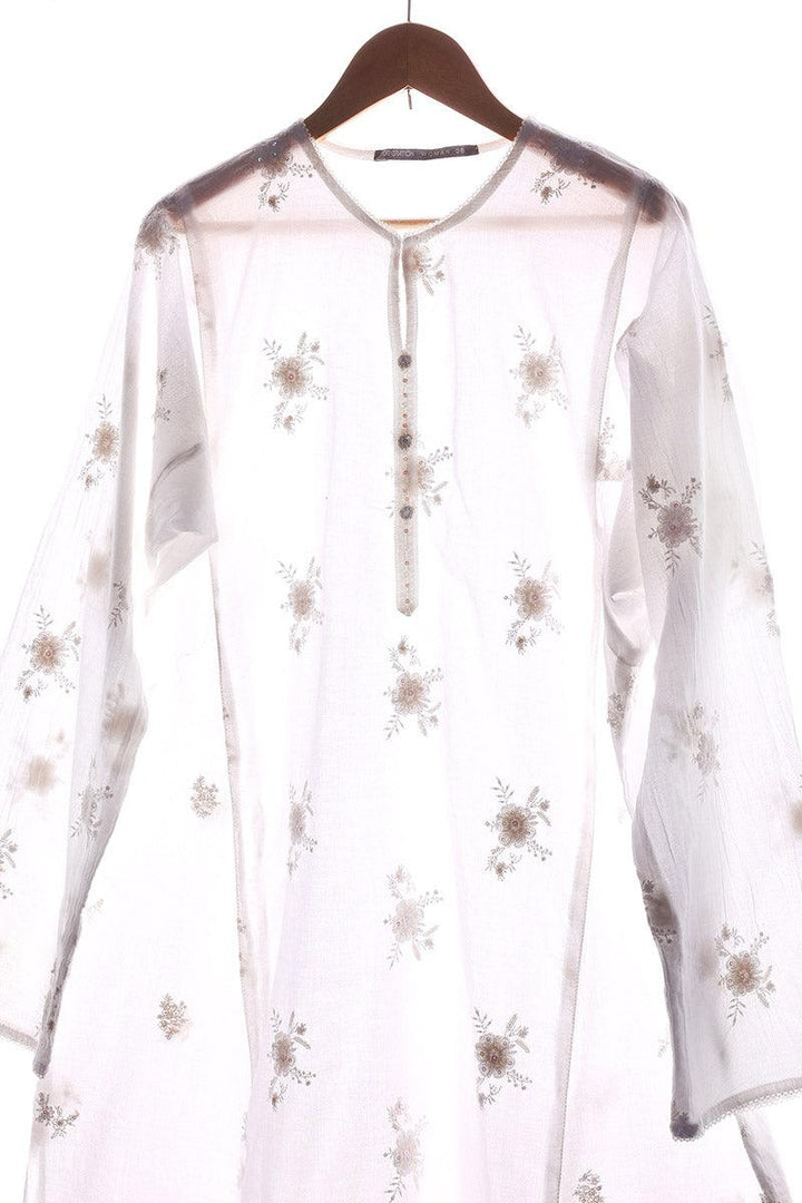 Generation - 1 Piece - Baagh Kurta - White - Lawn